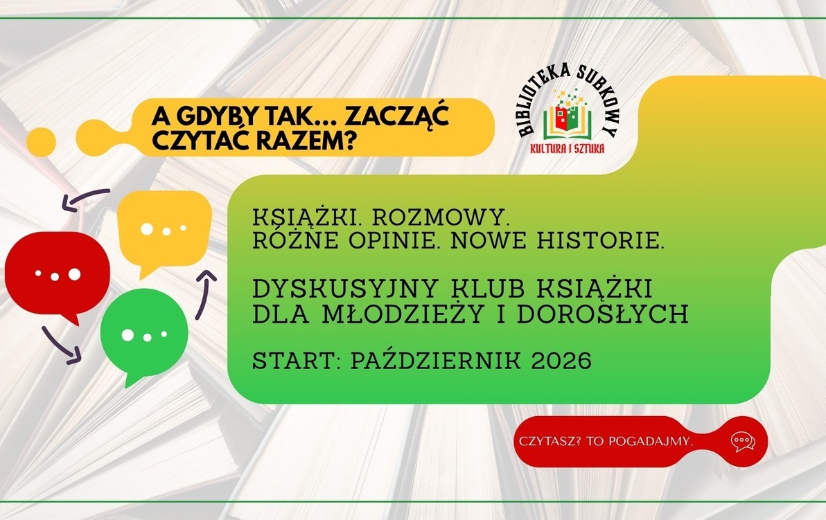A gdyby tak… zacząć czytać razem? Zapraszamy do DKK!
