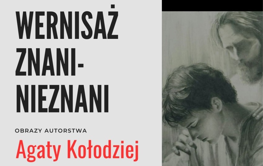 Wernisaż prac Agaty Kołodziej