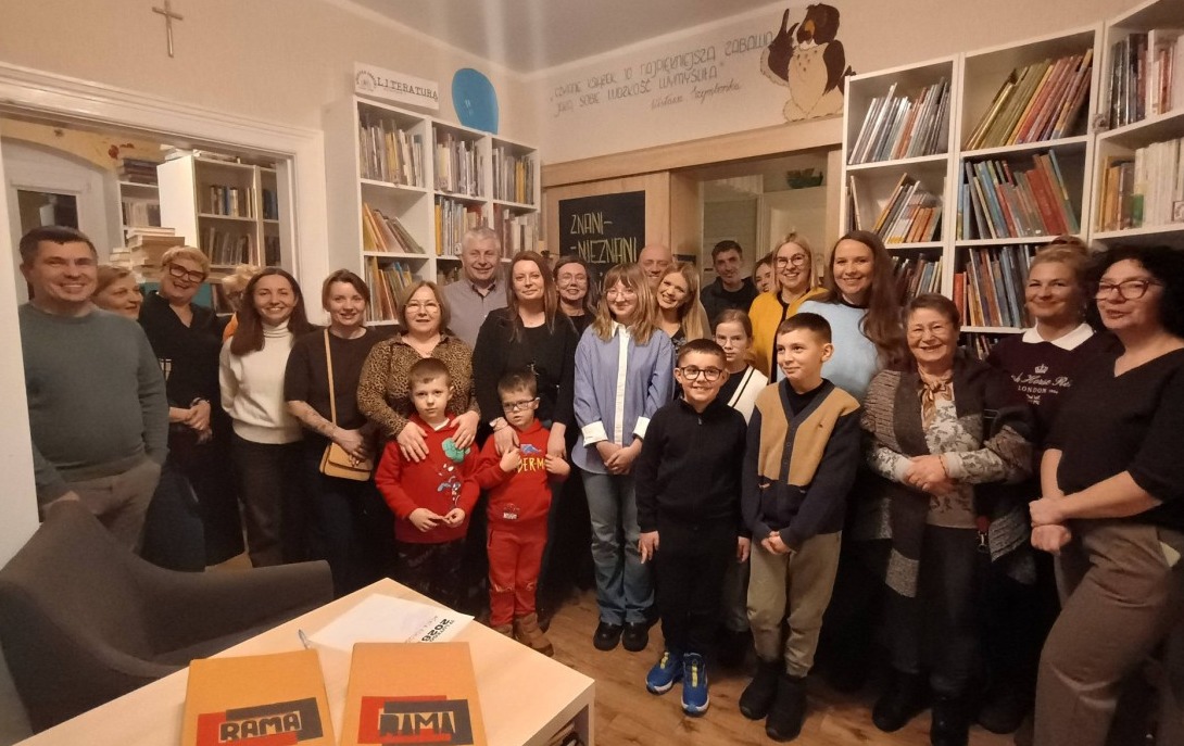 Wieczór w Galerii RAMA z artystką Agatą Kołodziej
