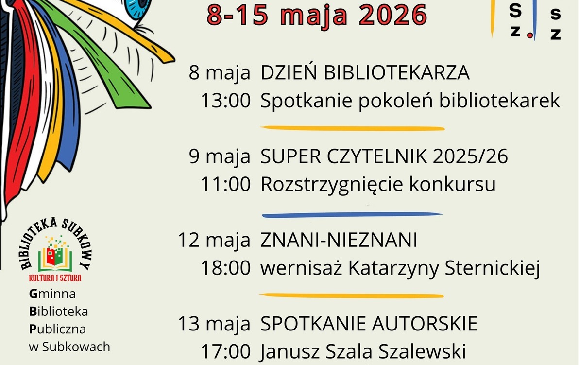 Tydzień Bibliotek 2026