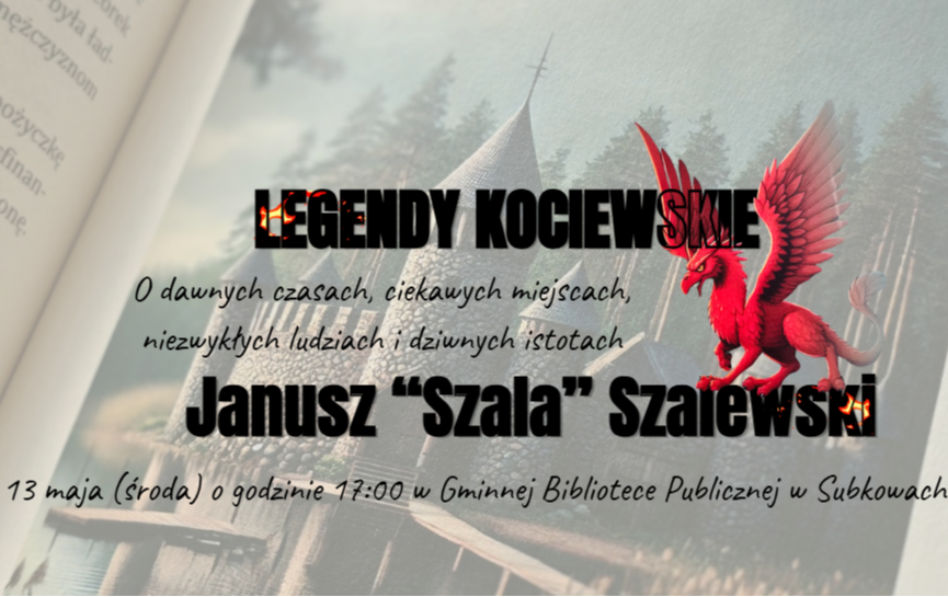 spotkanie autorskie z Januszem Szalewskim