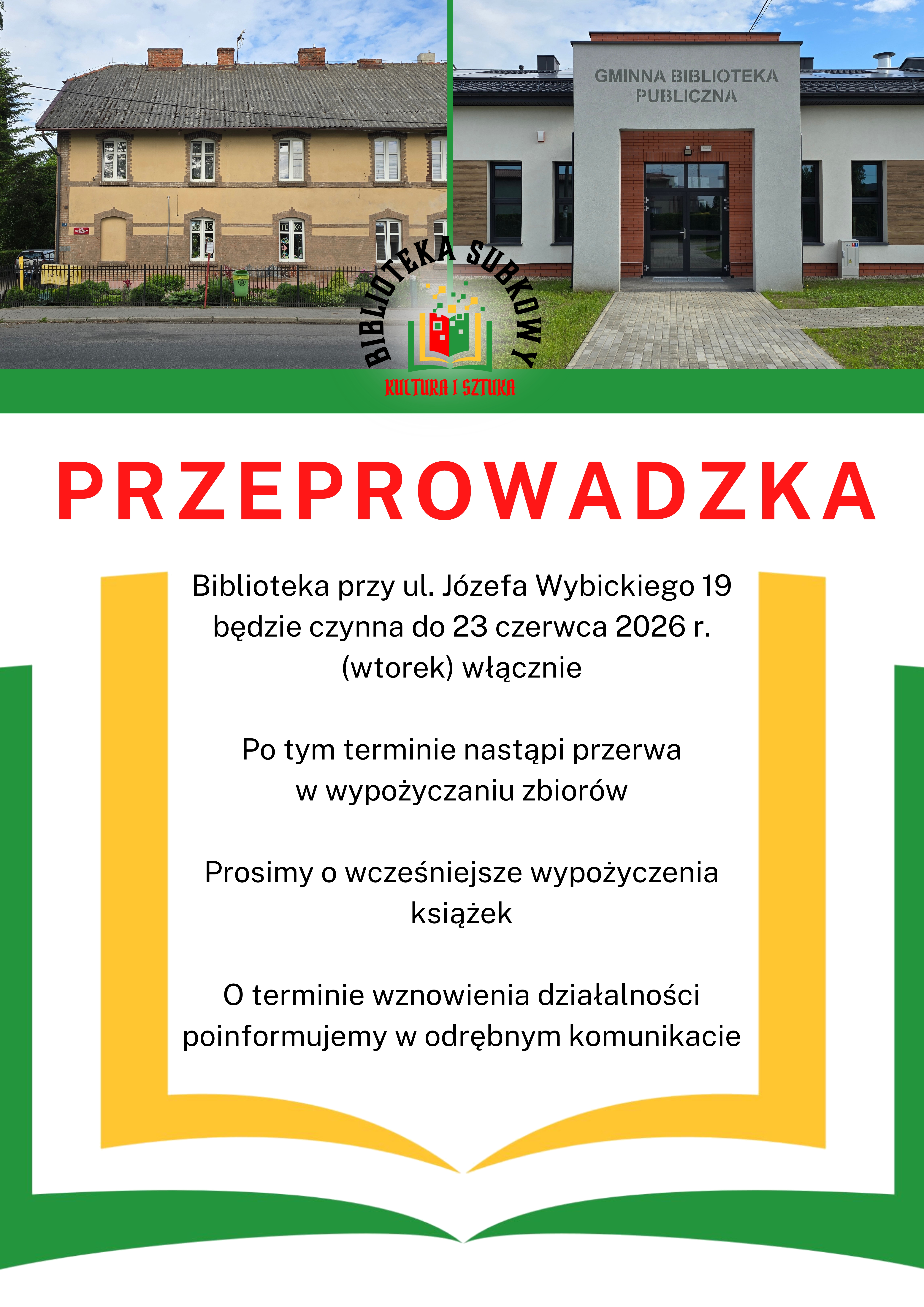 Przeprowadzka biblioteki