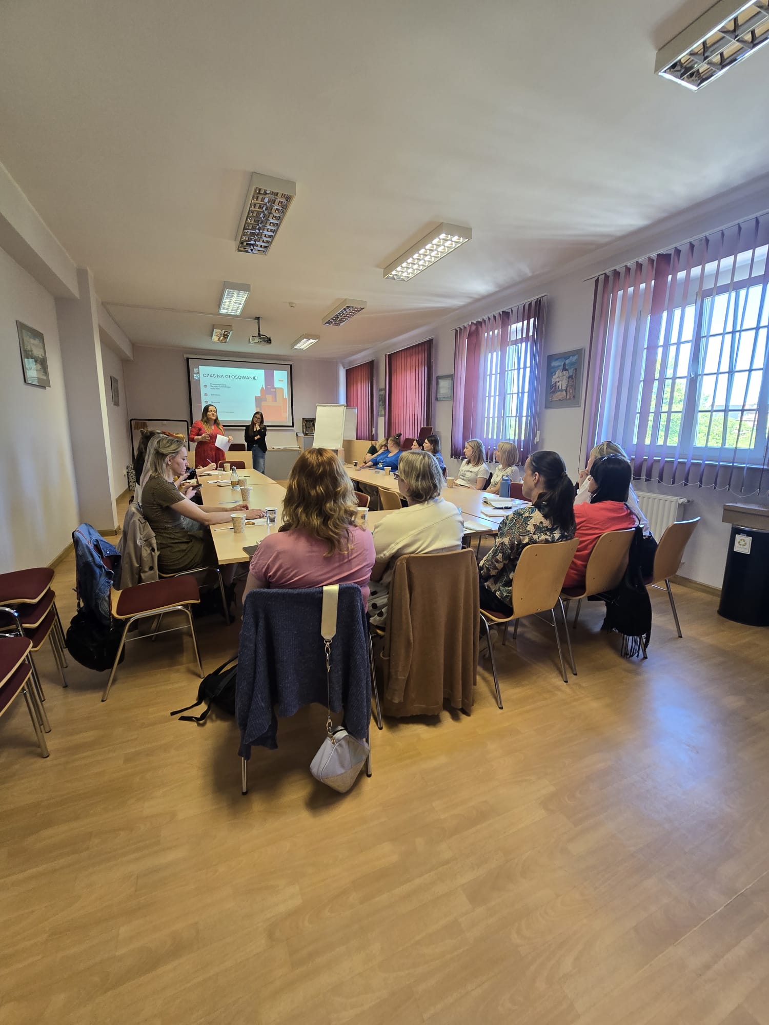 pierwsze spotkanie pomorskiego koła Polskiego Towarzystwa Biblioterapeutycznego