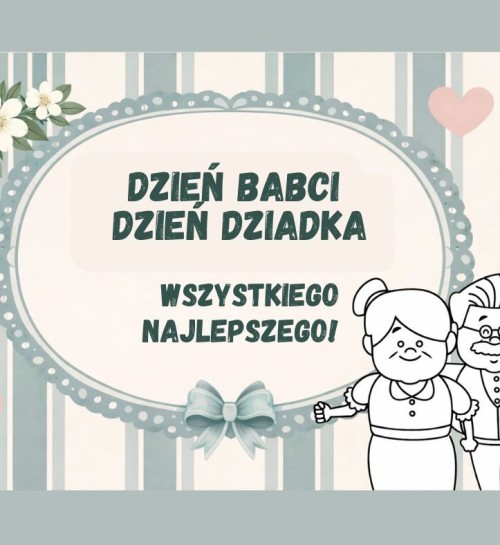 Zdjęcie do Dzień Babci i Dziadka