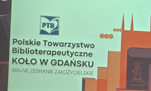 Pierwsze spotkanie pomorskiego koła Polskiego Towarzystwa Biblioterapeutycznego