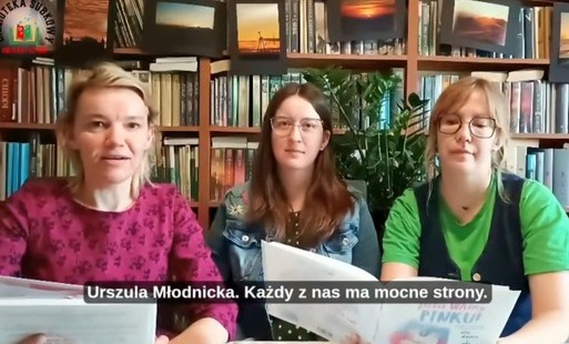 Cała Polska Czyta Dzieciom - czytamy fragment książki „Jesteś ważny, Pinku!”
