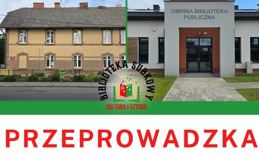 Przeprowadzamy się 