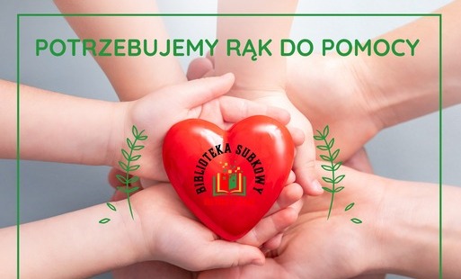 Potrzebujemy rąk do pomocy