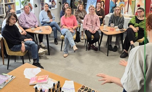 aromaterapia w bibliotece 10 października 2026 roku o godzinie 10:00