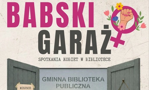 Babski Garaż w Bibliotece