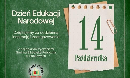 Dzień Edukacji Narodowej