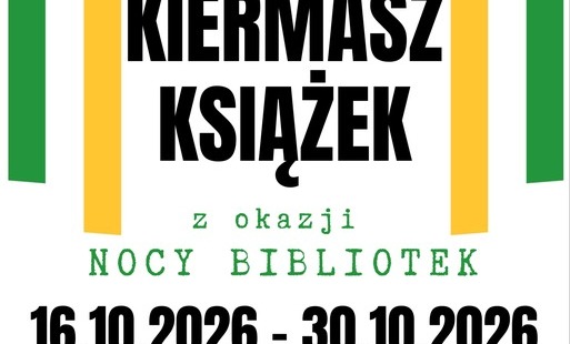 Kiermasz książek wycofanych z bibliotecznego księgozbioru i z darów