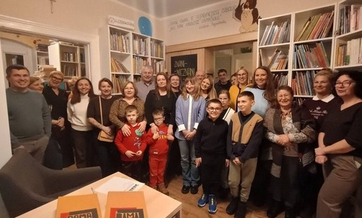Wieczór w Galerii RAMA z artystką Agatą Kołodziej