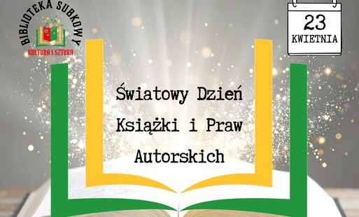 Światowy Dzień Książki i Praw Autorskich