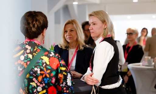 Dyrektor Monika Libiszewska na 7. Forum Dyrektorów i Dyrektorek Bibliotek „Lider_ka odwagi”
